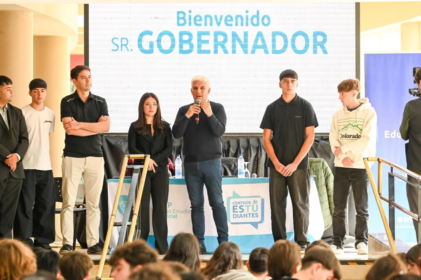 Actividades de centros estudiantiles — Foto2