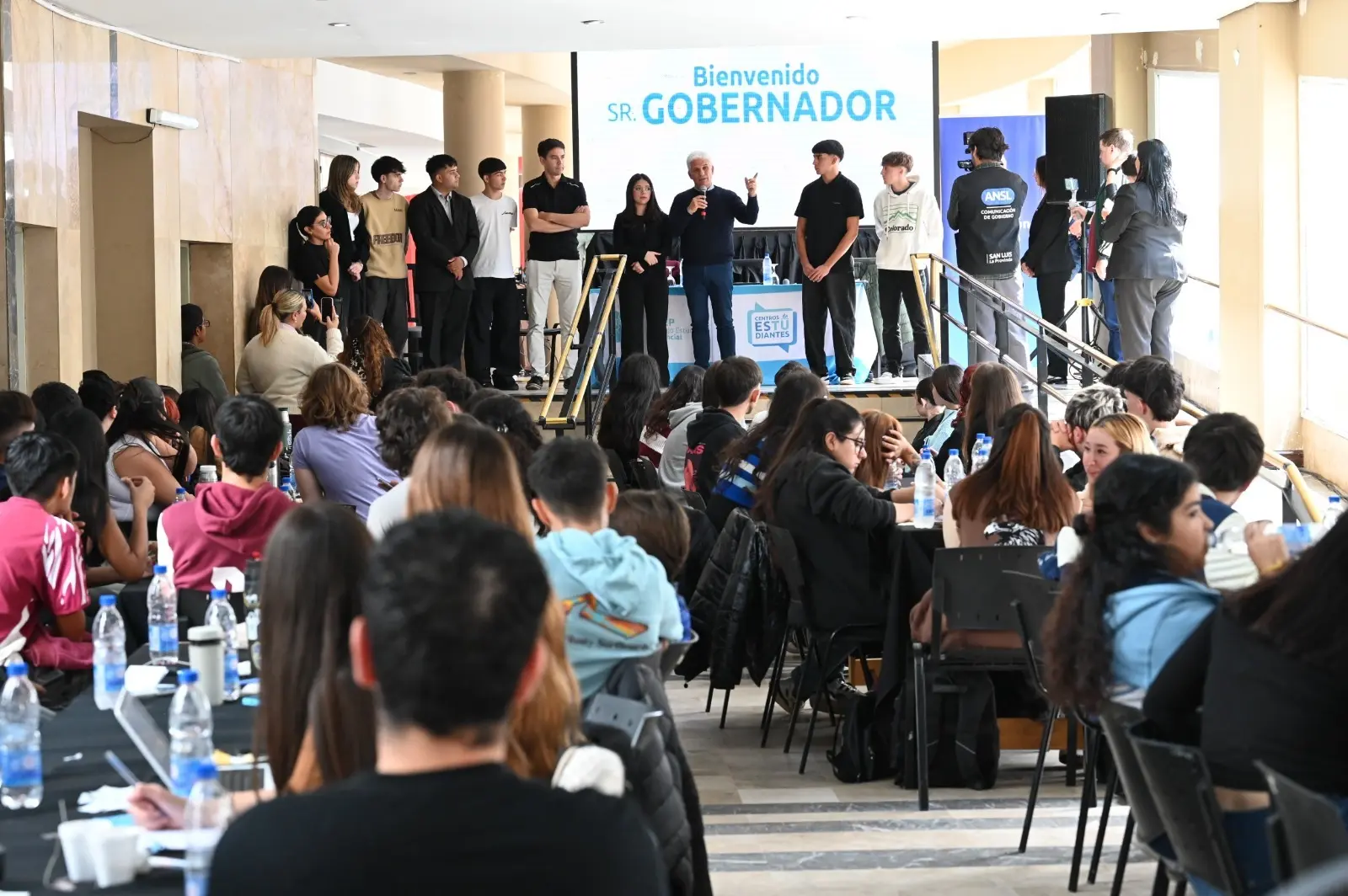 Actividades de centros estudiantiles — Foto3